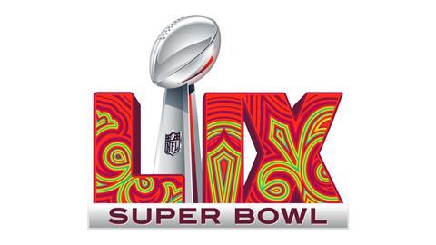 Super Bowl LIX logo