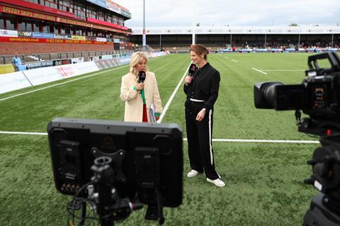 Sarra Elgan Sarah Hunter TNT Sports
