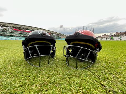 HelmetCam The Hundred cricket