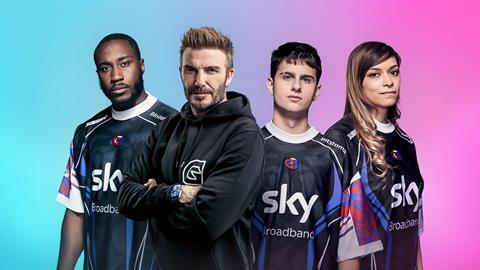 Guild Esports David Beckham