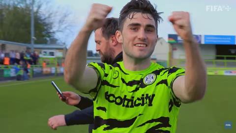 FIFA+ Forest Green Rovers documentary League Two football