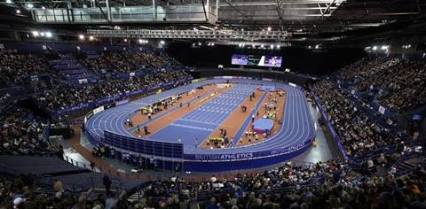 UK Indoor Athletics