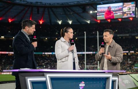 England vs New Zealand on TNT Sports