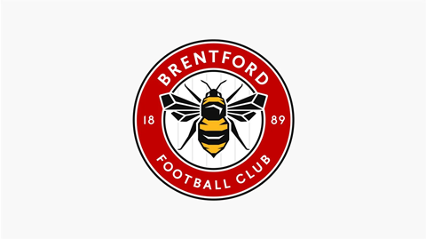 Logo de Brentford