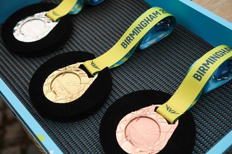 Birmingham 2022 Medals Commonwealth Games