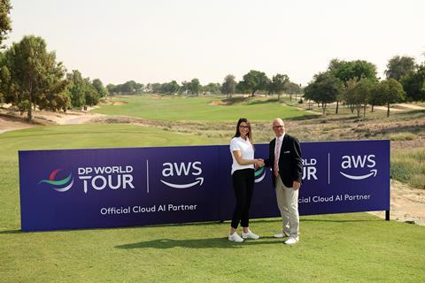 DP World Tour AWS golf