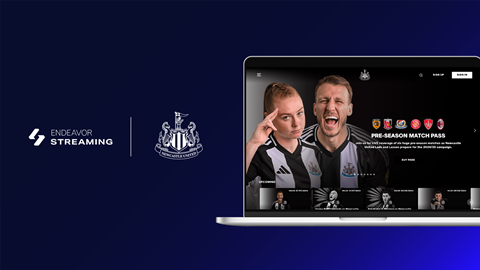 NEWCASTLE UNITED FOOTBALL CLUB AND ENDEAVOR STREAMING UNVEIL GLOBAL STREAMING SERVICE