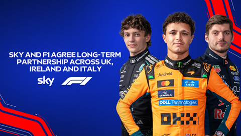 Sky x F1 renew