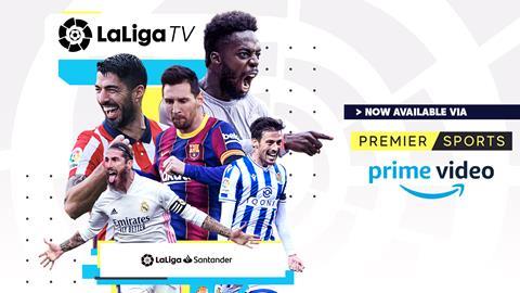 Amazon prime la liga