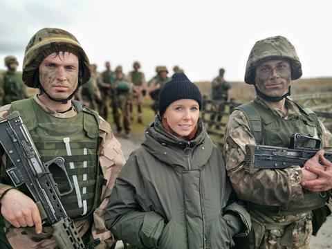 Stacey Dooley: Ready For War?