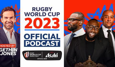World Rugby World Cup podcast
