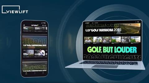 LIV Golf app