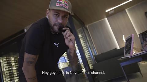 Neymar Red Bull After Party Studios
