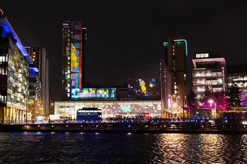 Children In Need projections 1