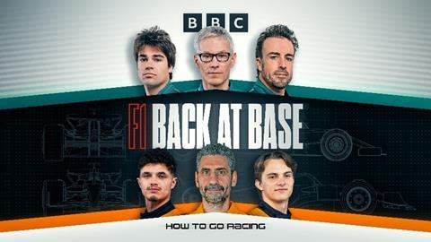 F1 Back At Base series 2 BBC IMG