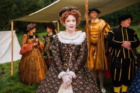 Lucy Worsley's Fireworks For A Tudor Queen