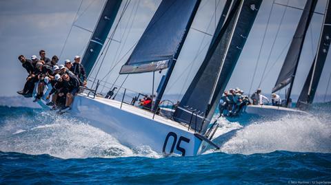 52 Super Series sailing