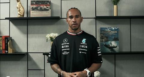 Lewis Hamilton Extreme E