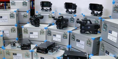 Sony HDC-3500 UHD cameras at ES Broadcast Hire