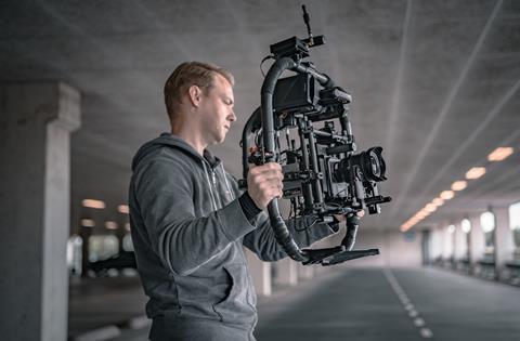 Ben de Graaf with MOVI Rig 1