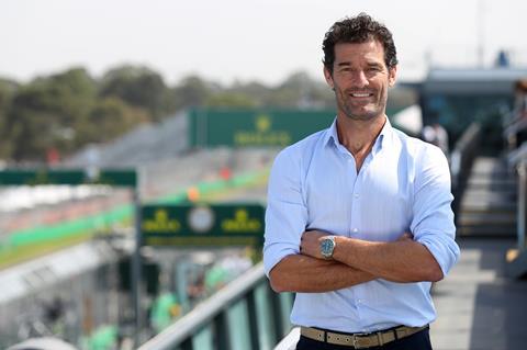 Mark Webber photo