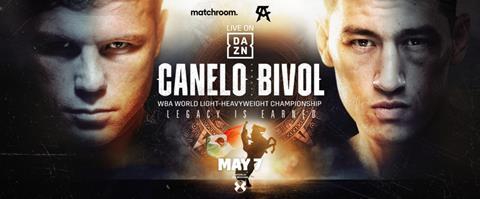 DAZN Canelo Bivol boxing