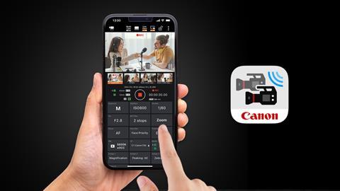 Canon multi camera control app