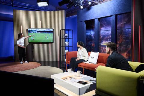 BBC Womens Football Show Set