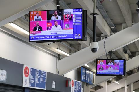 Chesterfield FC_Concourse Displays