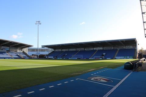 Chesterfield FC_Stadium