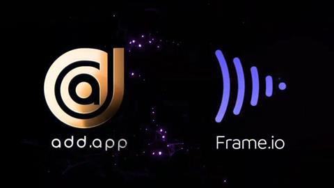 add.app and frame