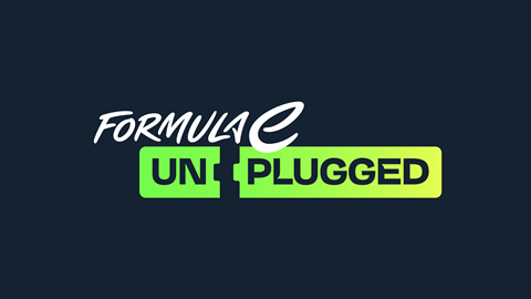 Formula E Unplugged Logo (Black_)