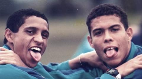 Roberto Carlos and Ronaldo Nazario DAZN documentary