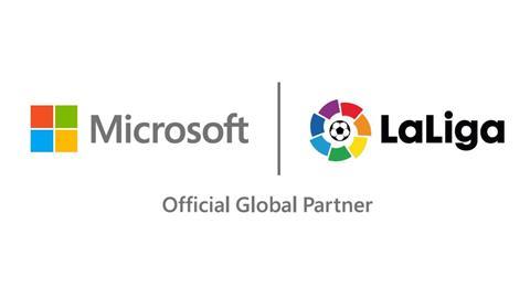 LaLiga Microsoft partnership