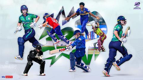 Sky Sports 2026 women's t20 cricket world cup