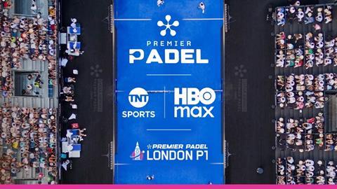 Premier Padel TNT Sports HBO Max