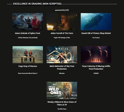 Excellence in Grading (Non-Scripted)
