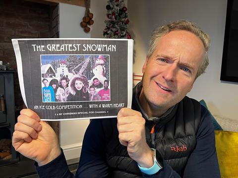 Tim Shaw - The Greatest Snowman