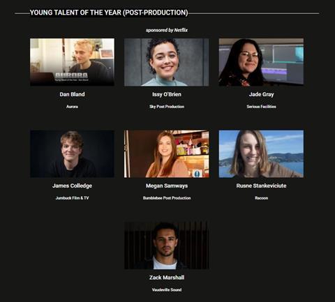 Young Talent of the Year (Post-Production)