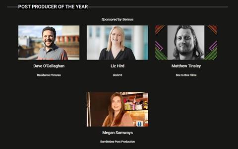Post Producer of the Year
