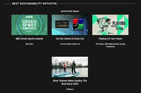 Best Sustainability Initiative