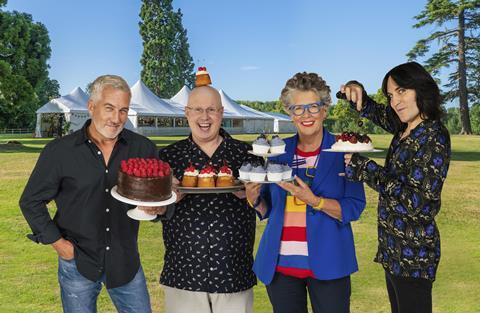 The Great Britis Bake Off 2020