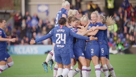 Chelsea women's football One Team One Dream doc (1)