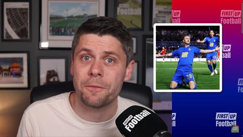 First Up Football podcast