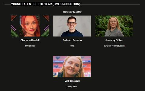 Young Talent of the Year (Live Production)