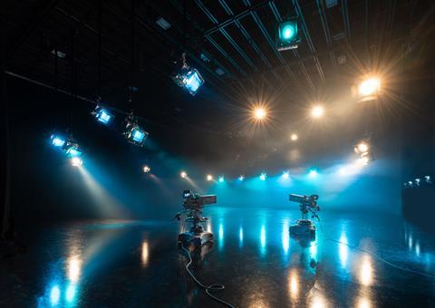 Stage 9 at Elstree Studios, operated by BBC Studioworks