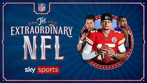 NFL on Sky Sports