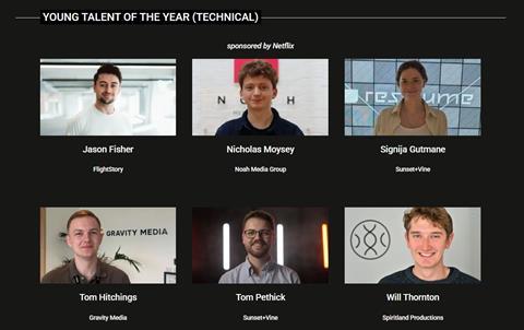 Young Talent of the Year (Technical)