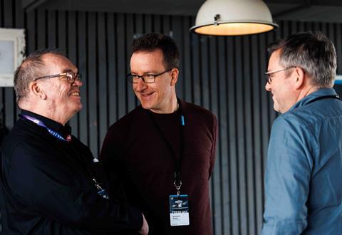 (lr) Volker Schmitt, Sebastian Georgi, Jan Watermann (Photo credit Adrian Almasan)