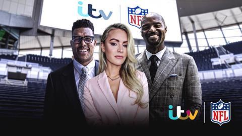 ITV NFL launch pic